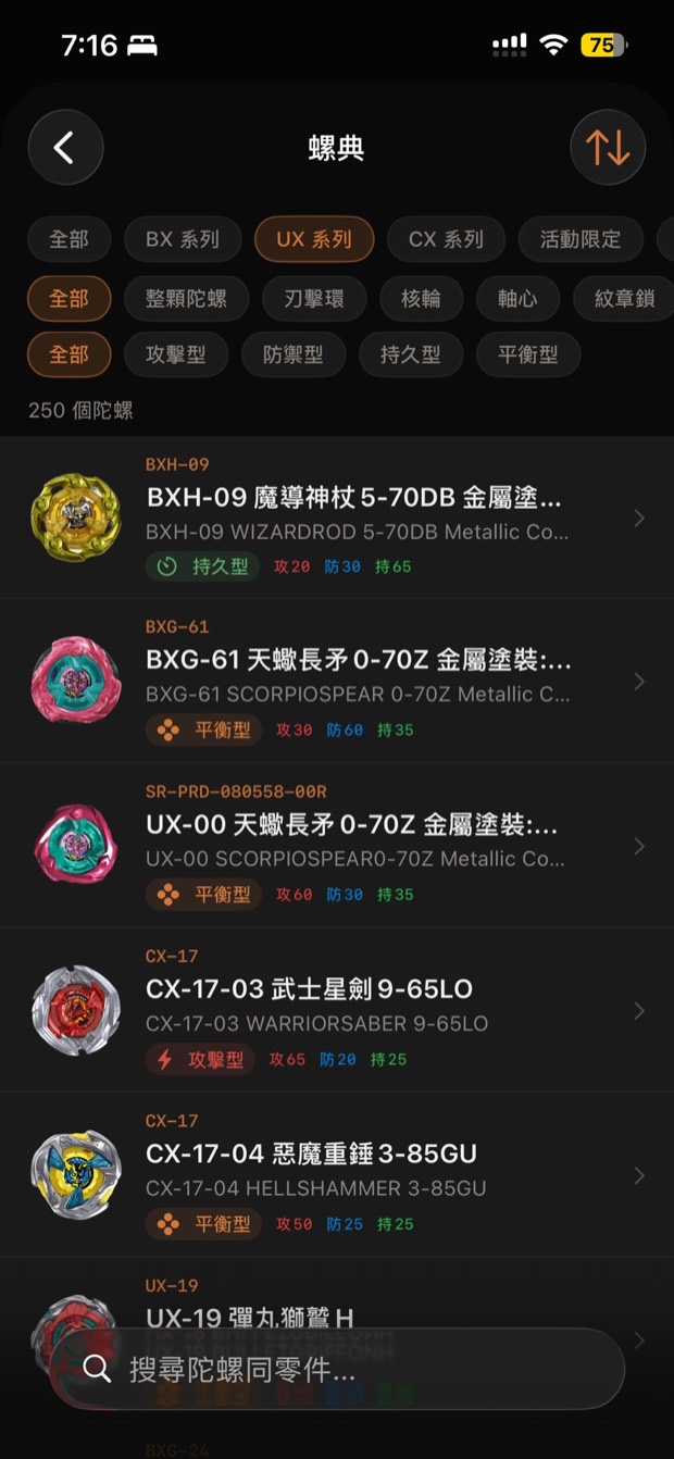 Beyblade encyclopedia